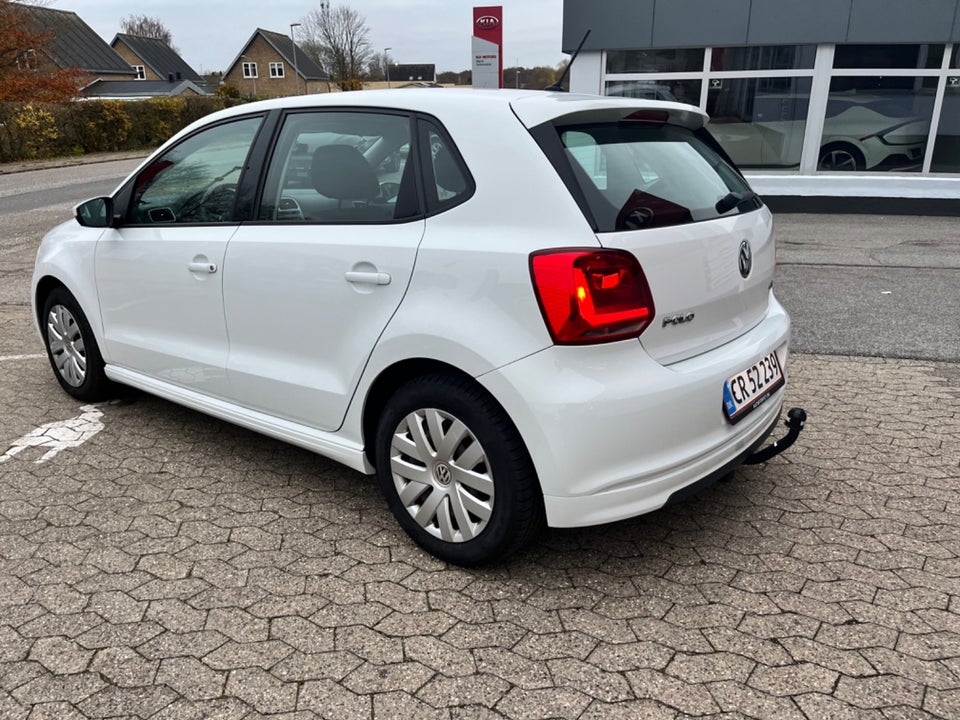 VW Polo 1,0 TSi 95 BlueMotion 5d