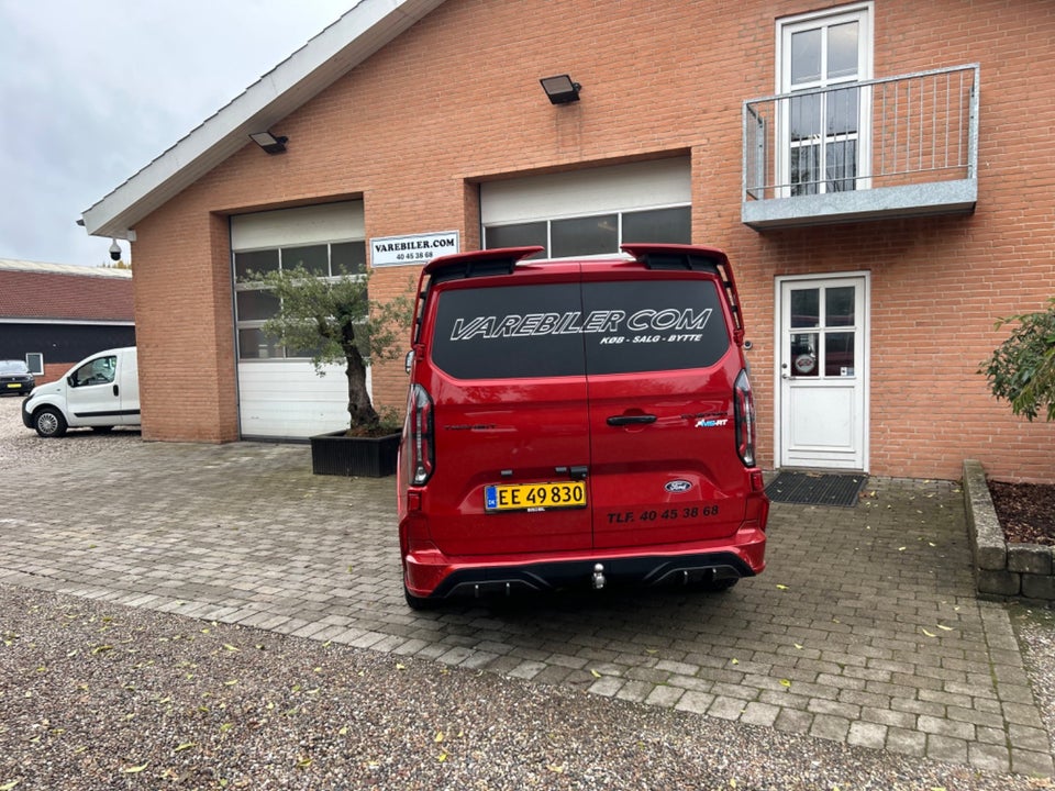 Ford Transit Custom 300L 2,0 EcoBlue MS-RT aut.