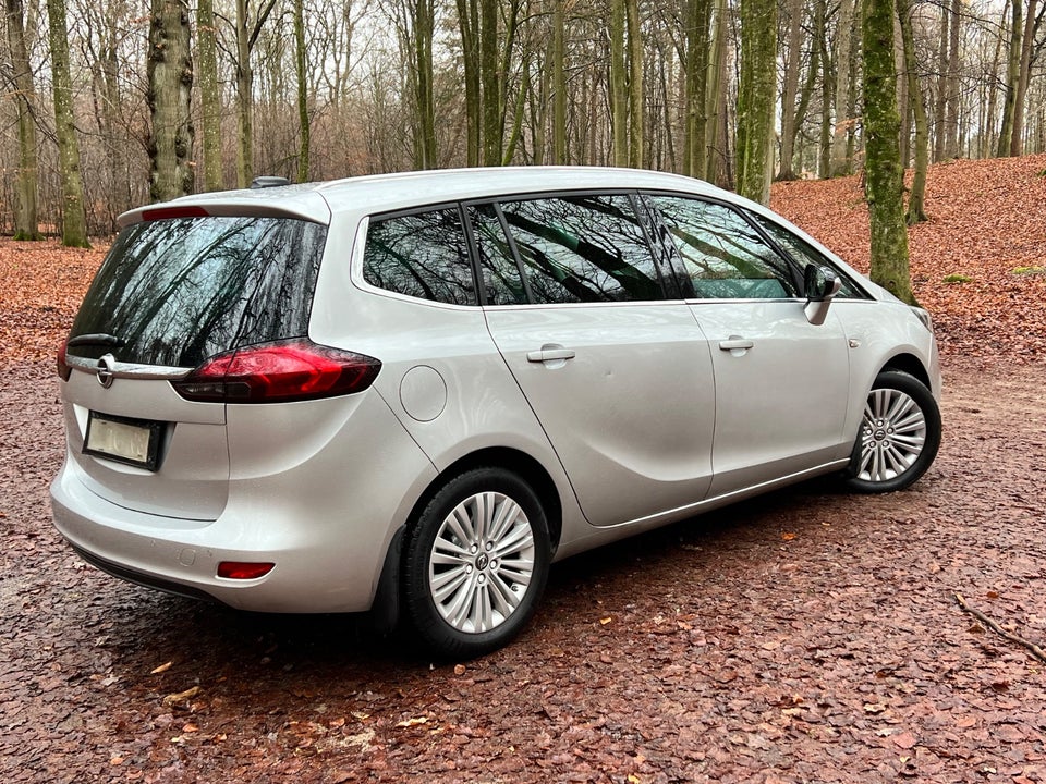 Opel Zafira Tourer 1,4 T 140 Innovation 7prs 5d