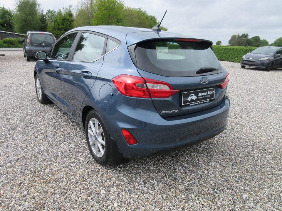 Ford Fiesta 1,5 TDCi 85 Titanium 5d