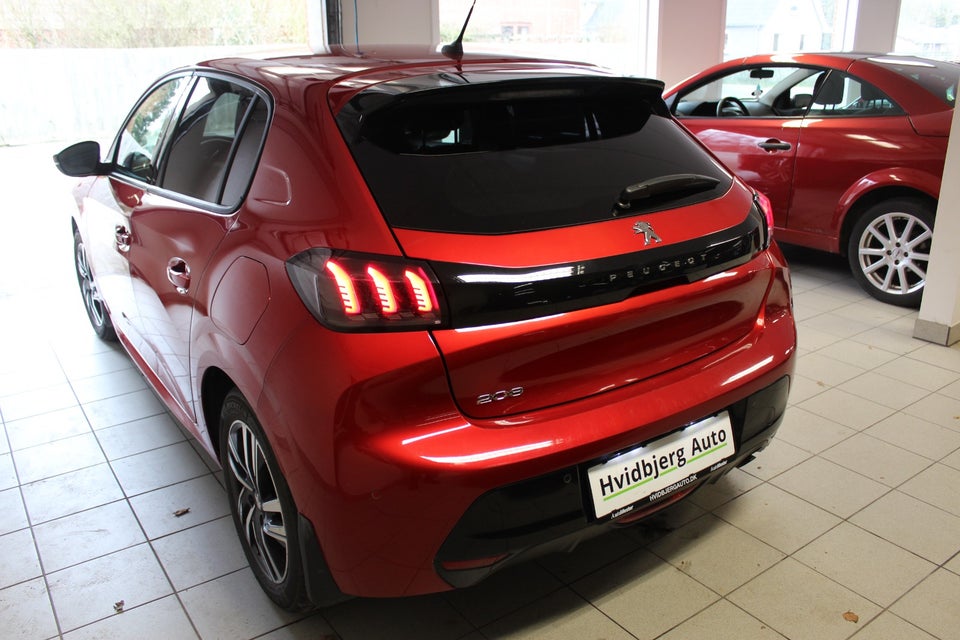 Peugeot 208 1,2 PureTech 100 Platin Sport 5d