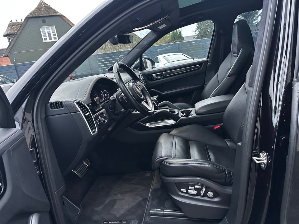 Porsche Cayenne Turbo 4,0 Tiptr. 5d