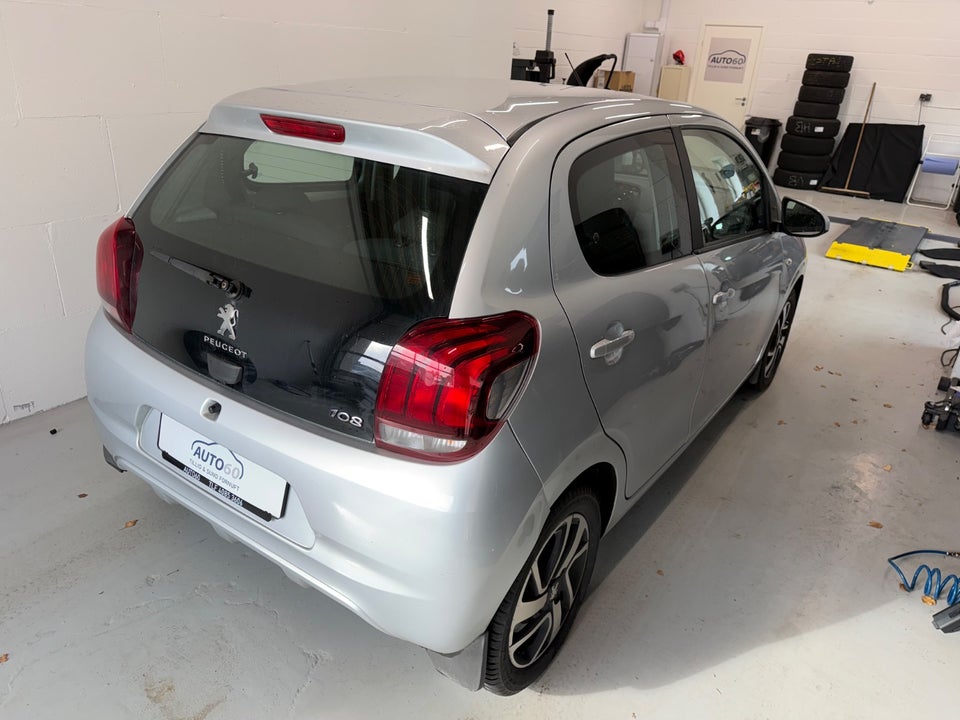 Peugeot 108 1,0 e-VTi 72 Allure+ 5d