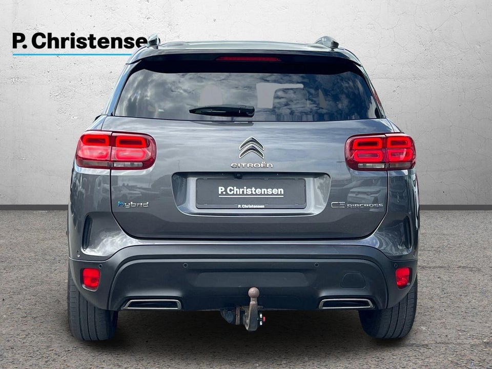 Citroën C5 Aircross 1,6 Hybrid Shine Sport EAT8 5d