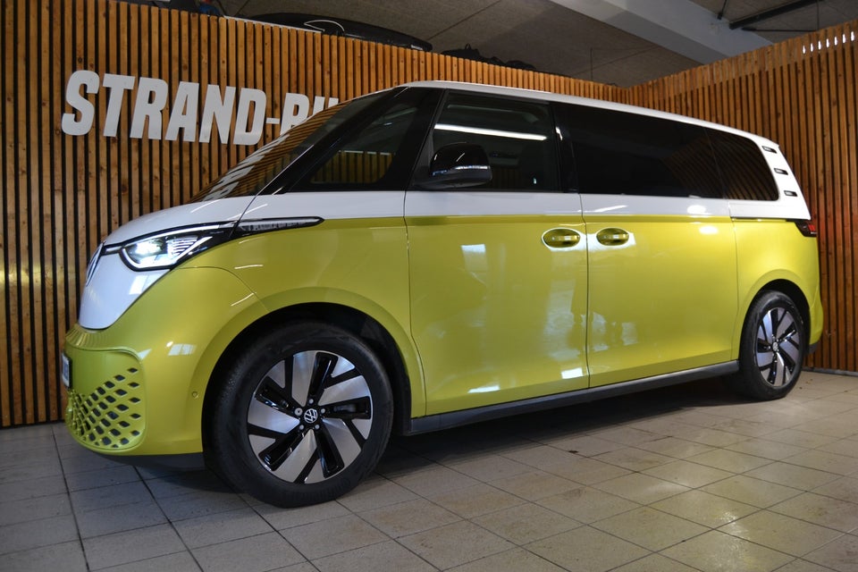 VW ID.Buzz 86 Style 7prs LWB 5d