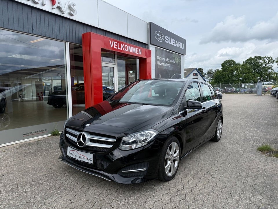 Mercedes B180 d 1,5 Business 5d