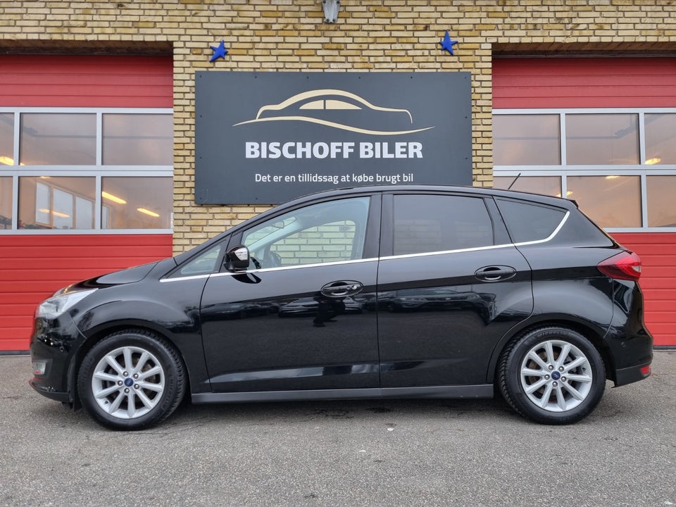 Ford C-MAX 1,5 TDCi 120 Fun aut. 5d