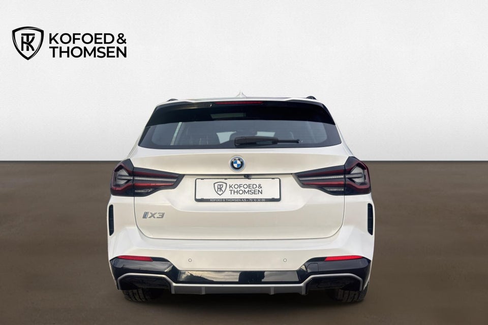 BMW iX3 Charged M-Sport 5d