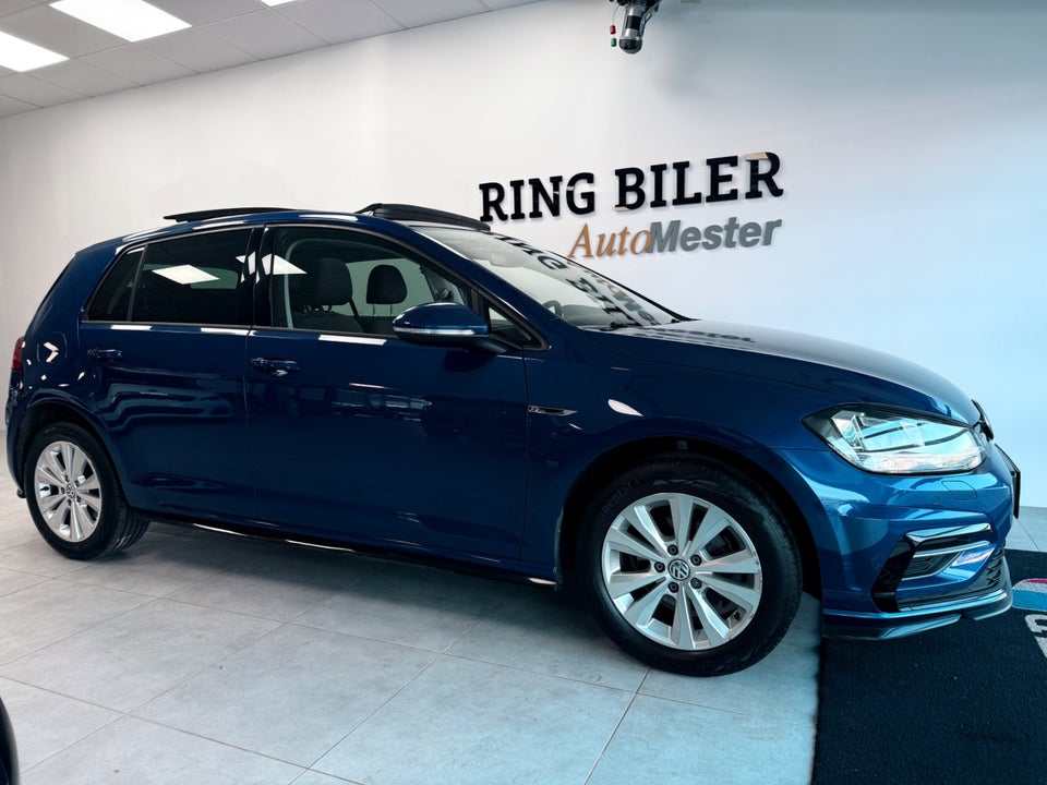 VW Golf VII 1,0 TSi 110 Comfortline 5d