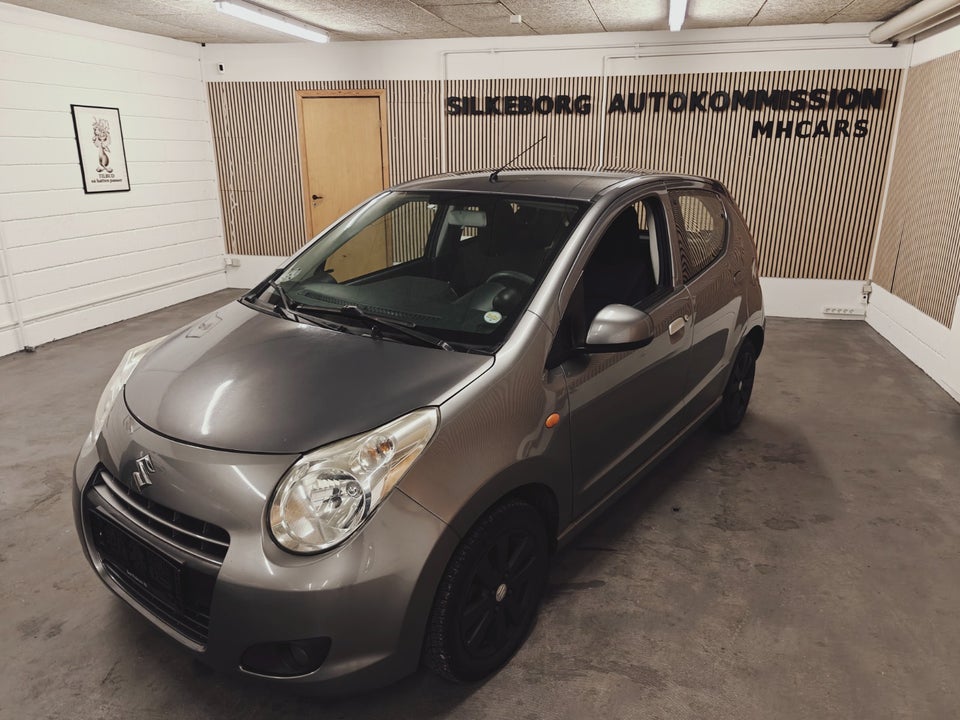 Suzuki Alto 1,0 GLX 5d