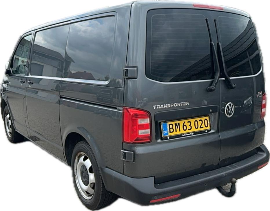 VW Transporter 2,0 TDi 204 Kassevogn DSG 4Motion kort