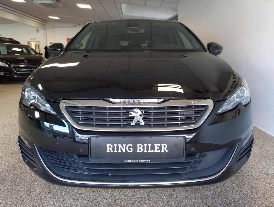 Peugeot 308 2,0 BlueHDi 180 GT SW EAT6 5d