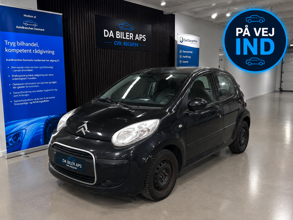 Citroën C1 1,0i Clim 5d