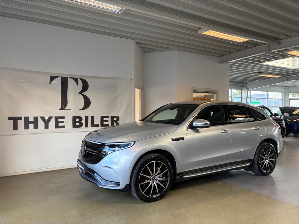 Mercedes EQC400 AMG Line 4Matic 5d