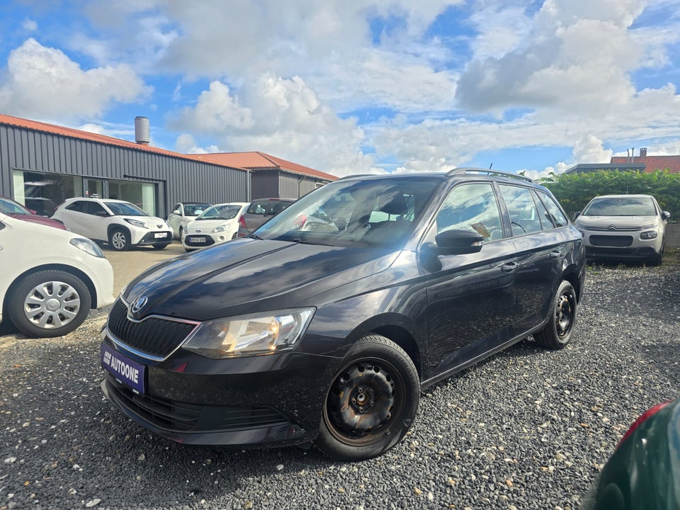 Skoda Fabia 1,2 TSi 90 Ambition Combi 5d