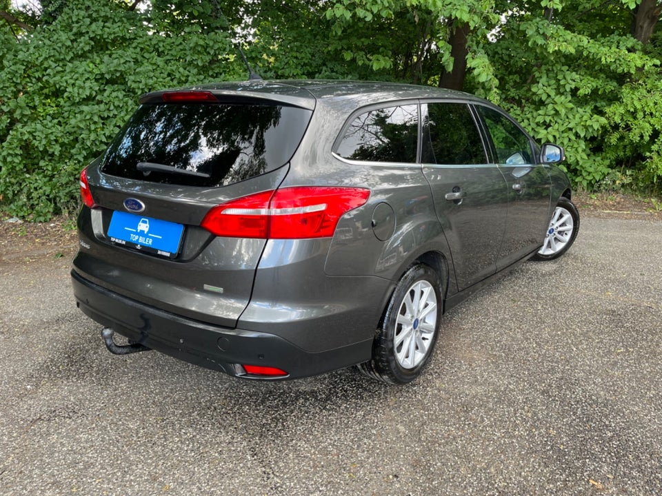 Ford Focus 1,0 SCTi 125 Titanium stc. 5d