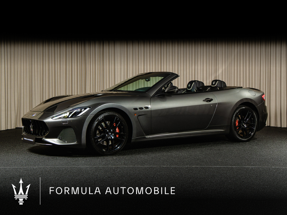 Maserati GranCabrio 4,7 MC Stradale aut. 2d