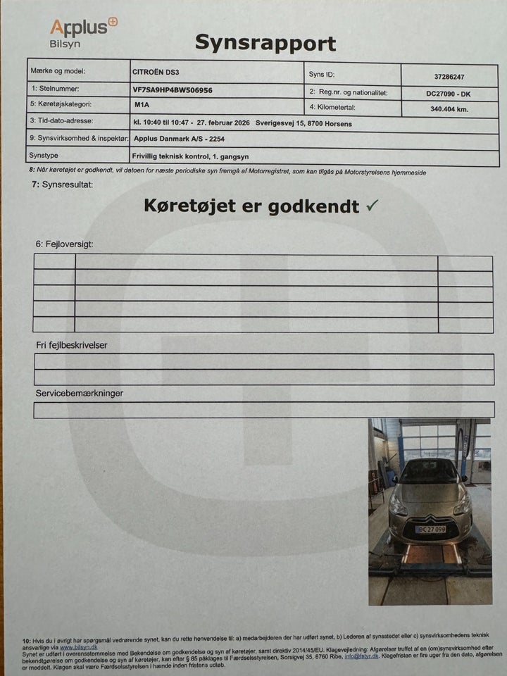 Citroën DS3 1,6 HDi 90 DStyle 3d