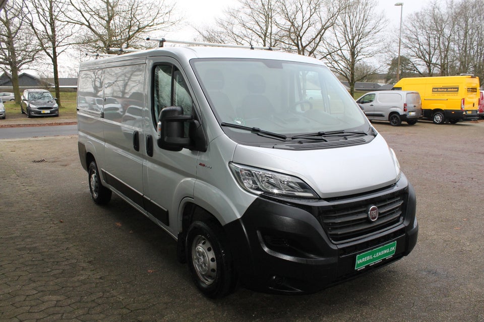 Fiat Ducato 30 2,3 MJT 130 Kassevogn L2H1 Pro+