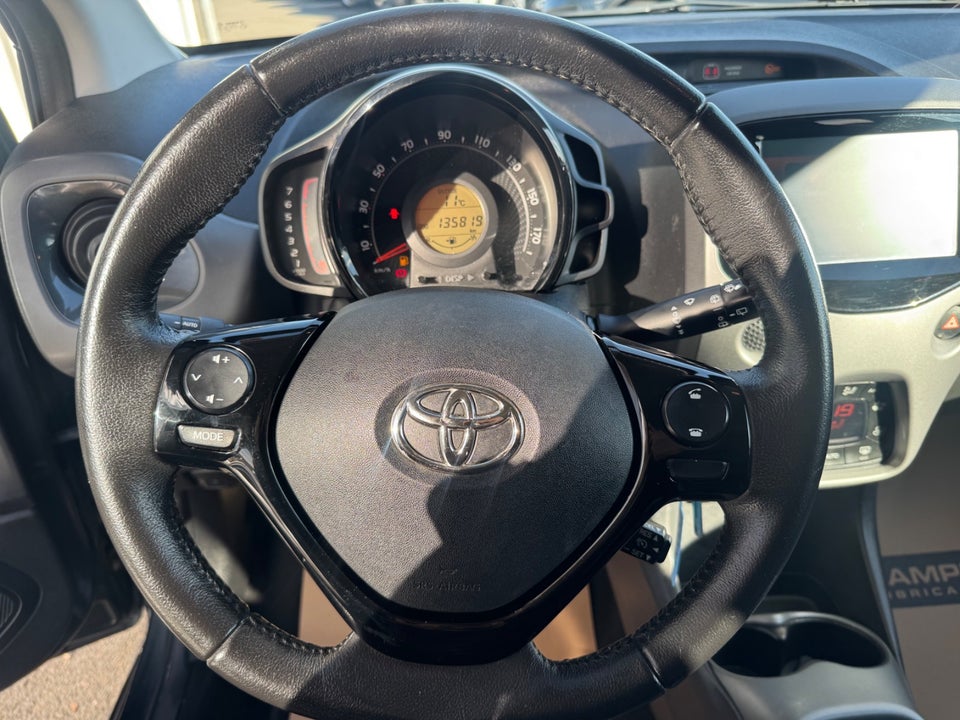 Toyota Aygo 1,0 VVT-i x 5d