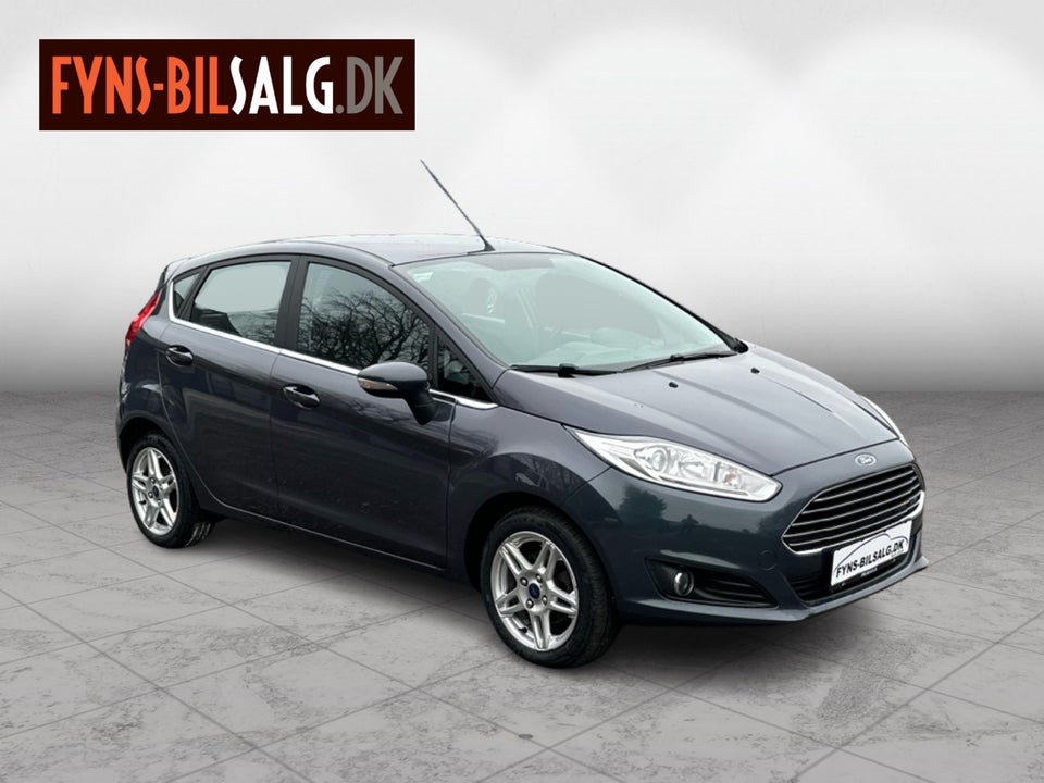 Ford Fiesta 1,0 SCTi 100 Titanium aut. 5d