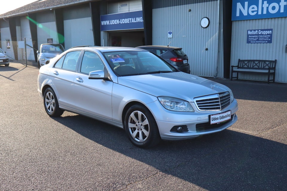 Mercedes C180 1,6 Kompressor BE 4d