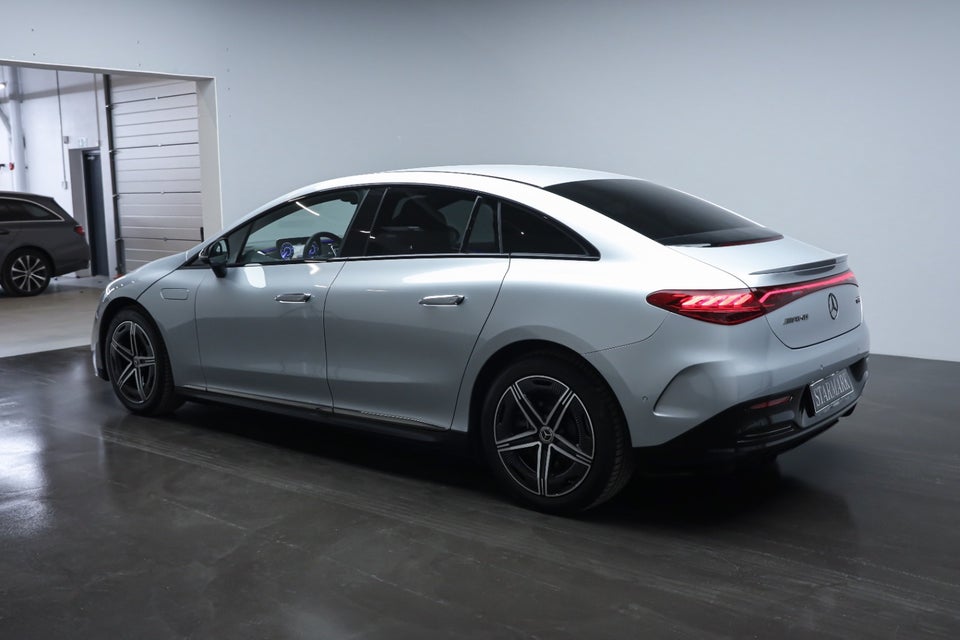 Mercedes EQE350 AMG Line 4d
