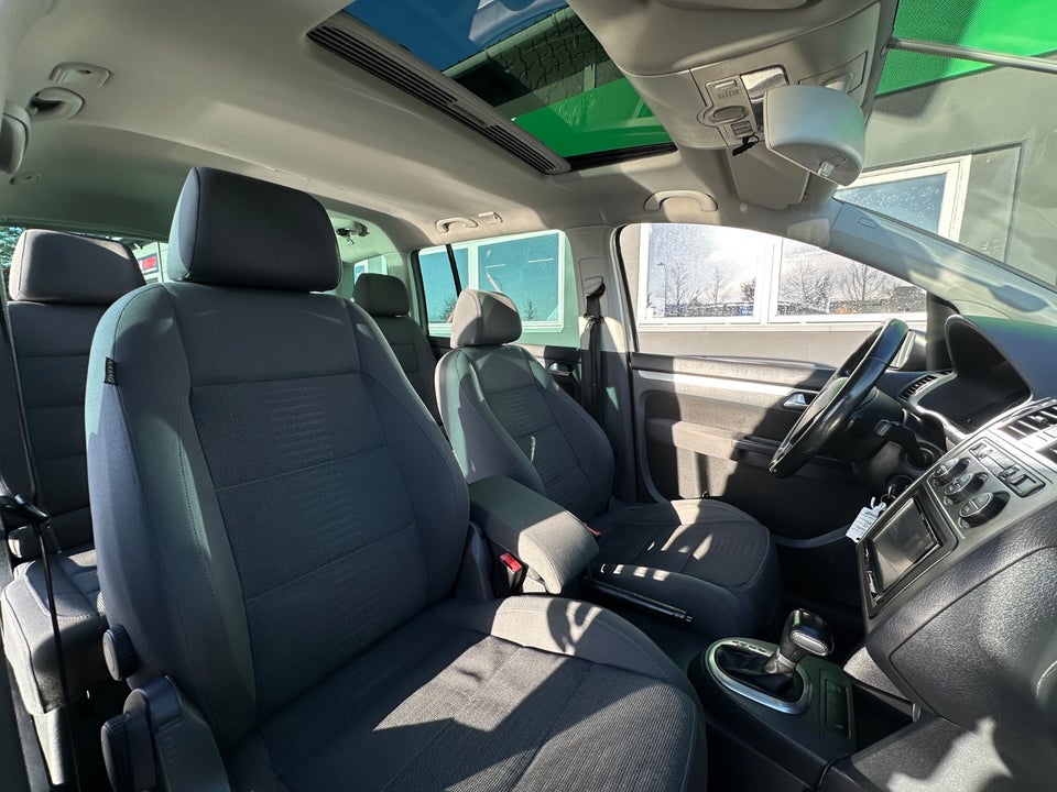 VW Touran 1,4 TSi 140 Highline DSG 7prs 5d