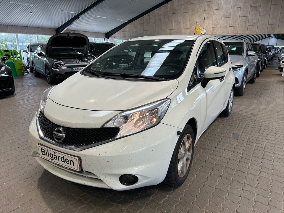 Nissan Note 1,2 Visia 5d