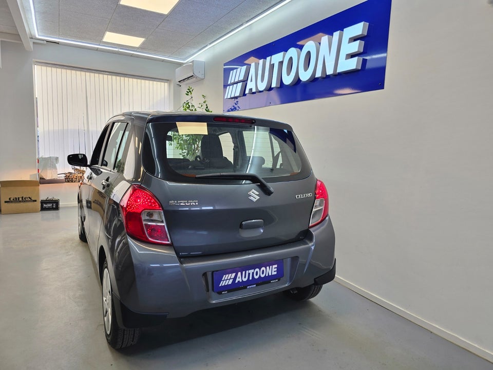 Suzuki Celerio 1,0 Dualjet Club 5d