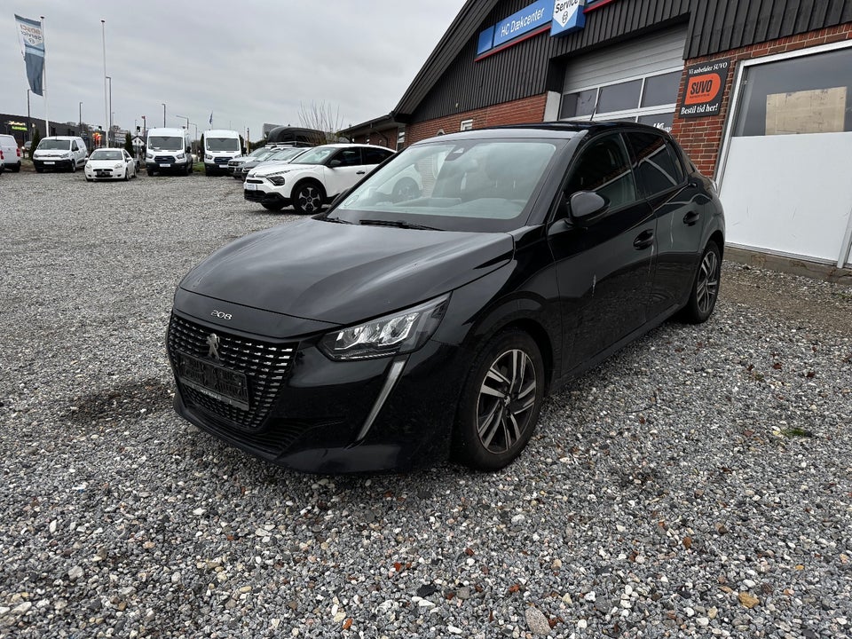 Peugeot 208 1,2 PureTech 100 Platin Pack 5d