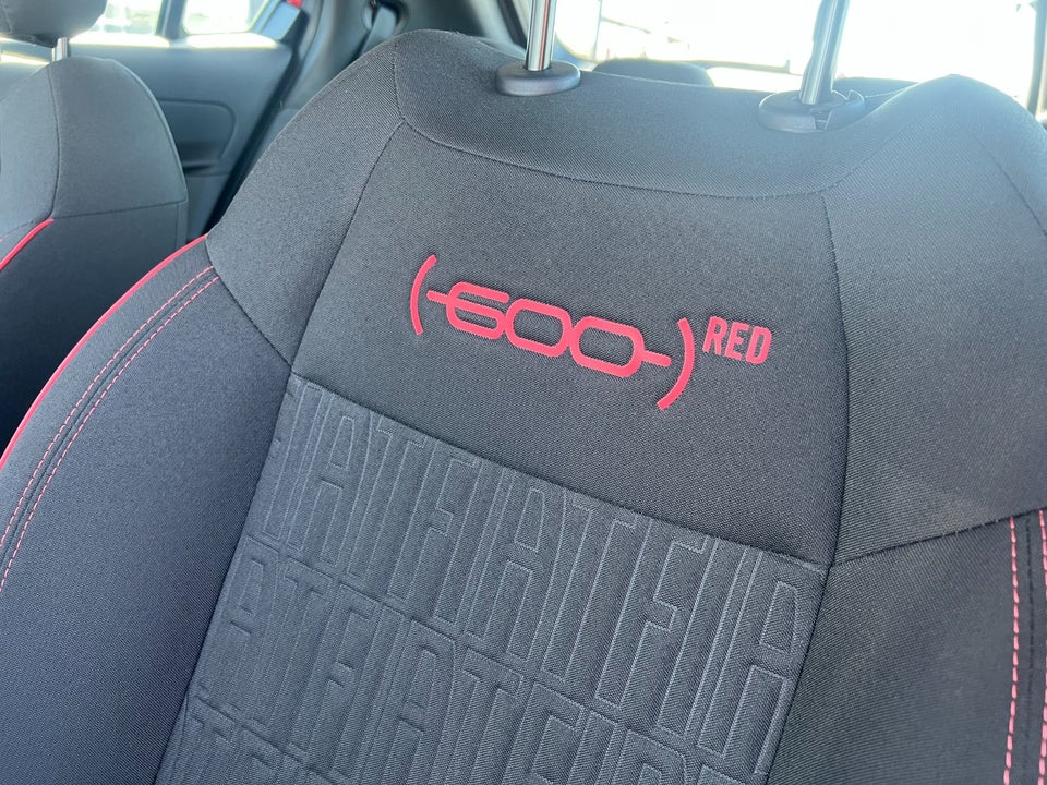 Fiat 600e 54 (RED) 5d
