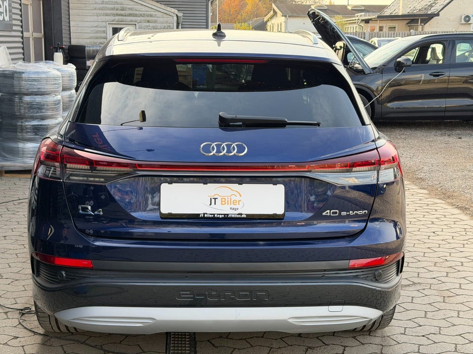 Audi Q4 e-tron 40 Advanced 5d
