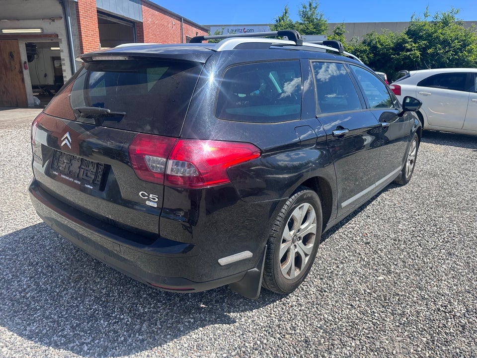 Citroën C5 1,6 e-HDi 112 Seduction Tourer E6G 5d