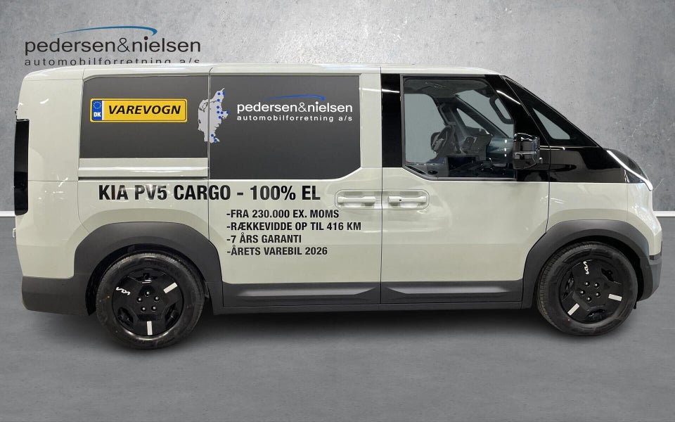 Kia PV5 71 Long Range Work Pro