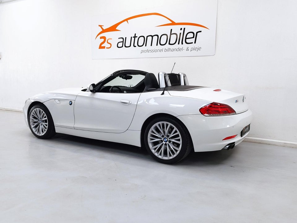 BMW Z4 2,5 sDrive23i Roadster aut. 2d