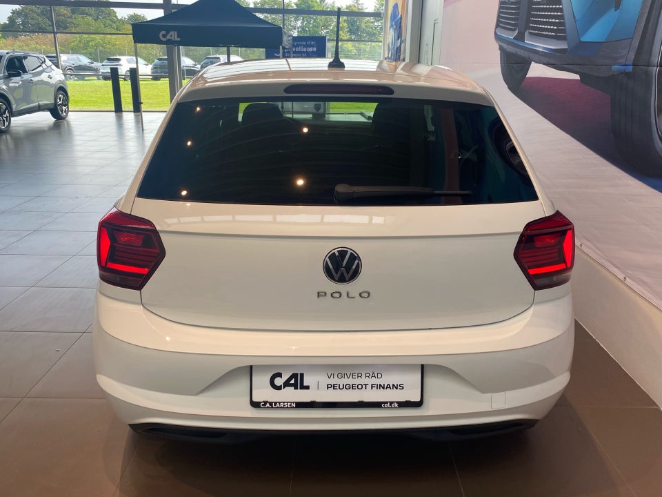 VW Polo 1,0 TSi 95 Comfortline Connect DSG 5d