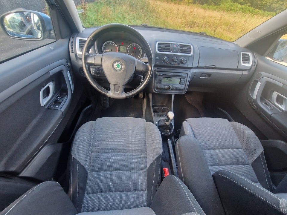 Skoda Roomster 1,6 16V Comfort 5d