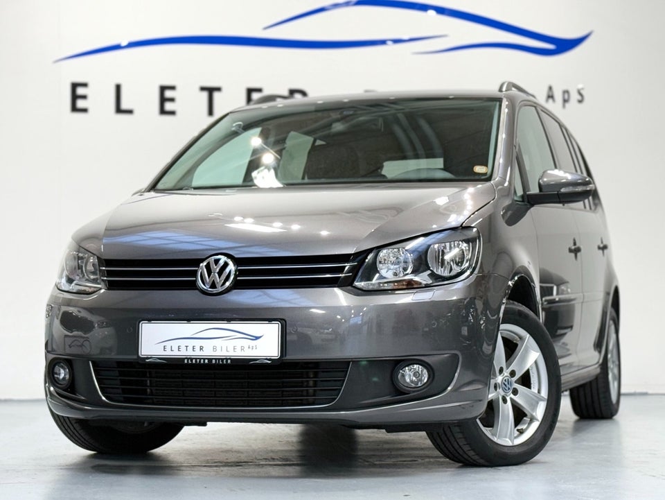 VW Touran 1,4 TSi 140 Comfortline 7prs 5d