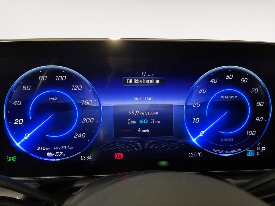 Mercedes EQE350 AMG Edition 4d