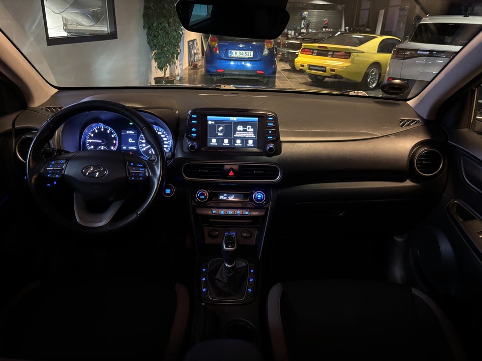 Hyundai Kona 1,0 T-GDi Trend 5d