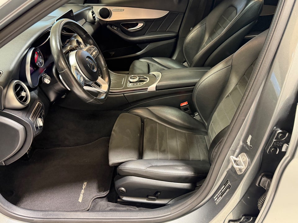 Mercedes C220 d 2,0 AMG Line stc. aut. 5d