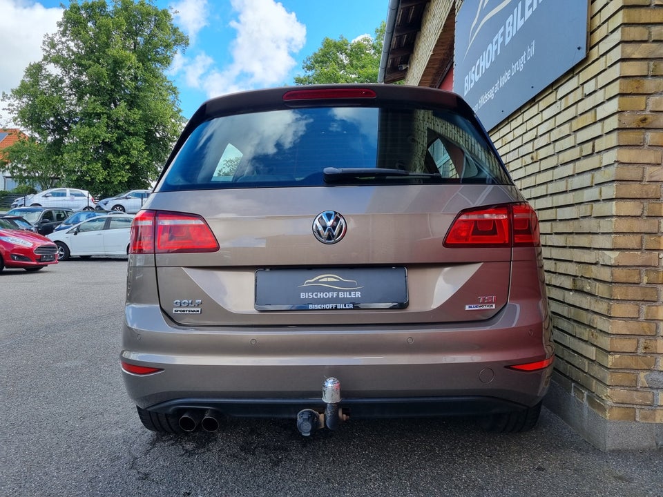 VW Golf Sportsvan 1,4 TSi 125 Highline BMT 5d