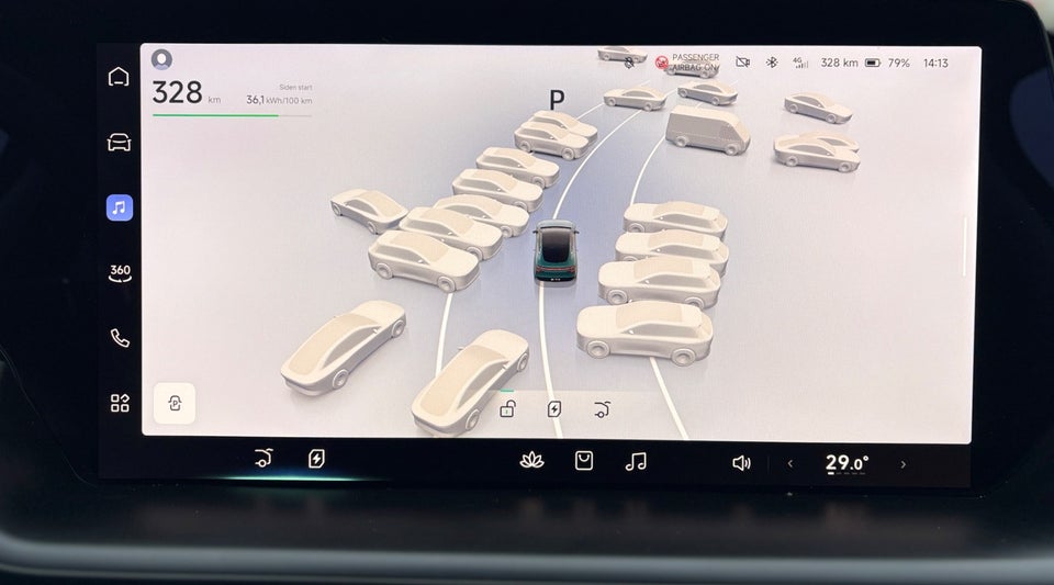 Xpeng P7 Long Range 4d