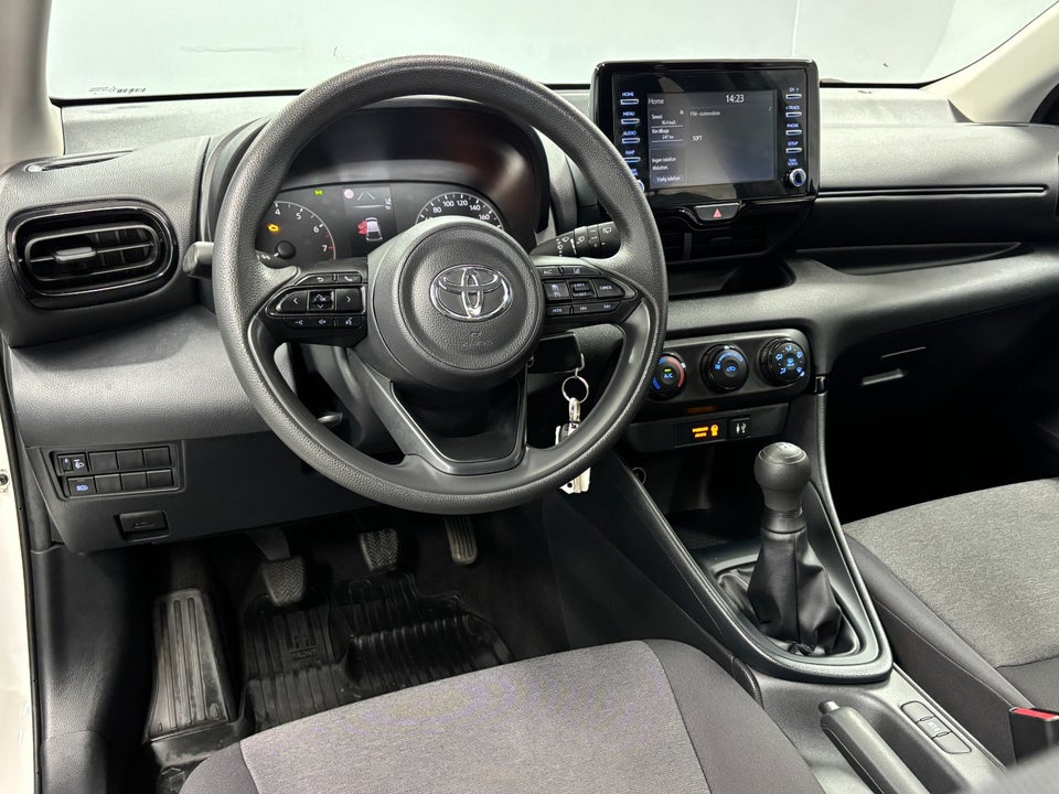 Toyota Yaris 1,0 Essential Comfort 5d
