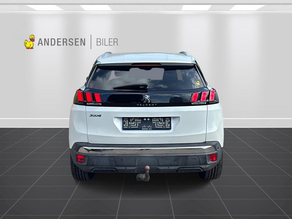 Peugeot 3008 1,6 BlueHDi 120 Allure EAT6 Van 5d