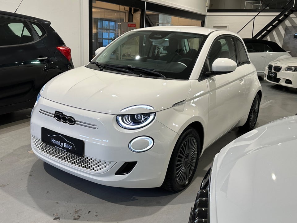 Fiat 500e Icon 3d