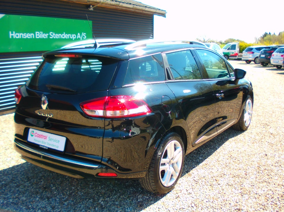 Renault Clio IV 0,9 TCe 90 Zen Sport Tourer 5d