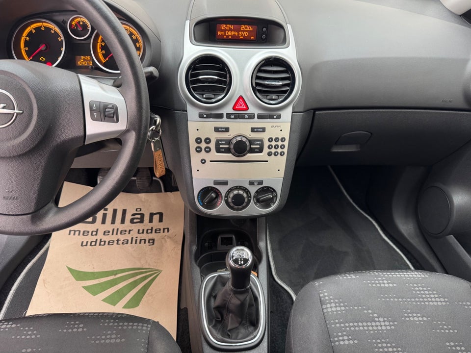 Opel Corsa 1,0 12V Enjoy 3d