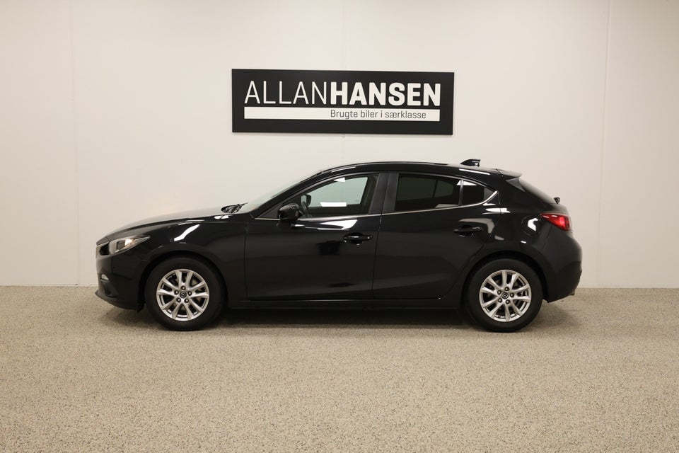 Mazda 3 2,0 SkyActiv-G 120 Vision 4d